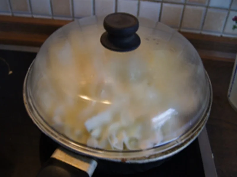 Rinderhackfleisch-Spitzkohl-Pfanne - Rezept - Bild Nr. 15262