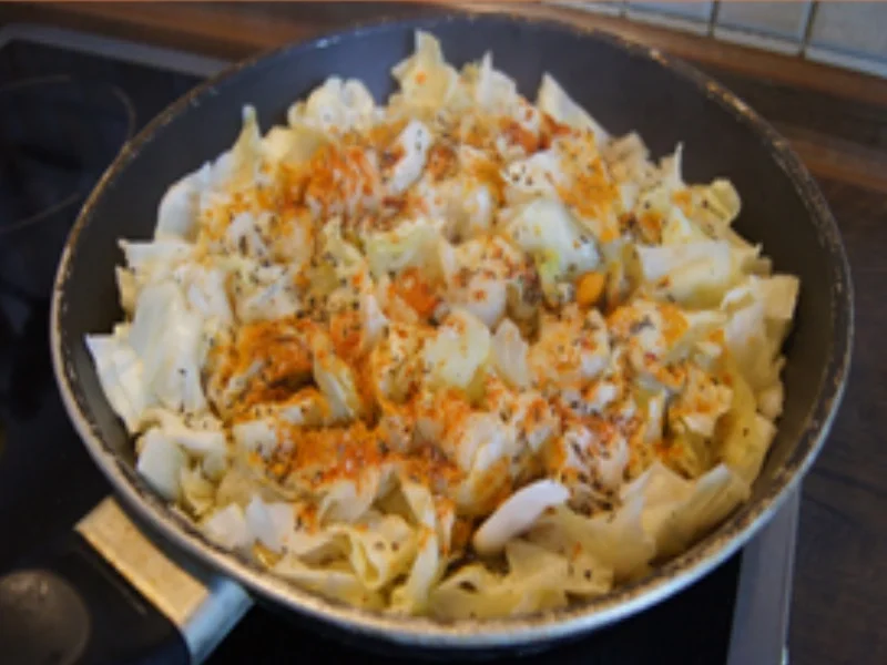 Rinderhackfleisch-Spitzkohl-Pfanne - Rezept - Bild Nr. 15263