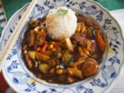 Chop Suey mit Basmati-Reis - Rezept - Bild Nr. 2