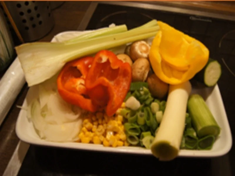 Chop Suey mit Basmati-Reis - Rezept - Bild Nr. 10