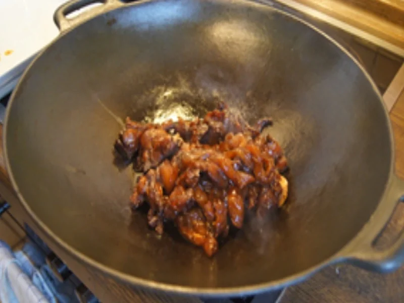 Chop Suey mit Basmati-Reis - Rezept - Bild Nr. 14