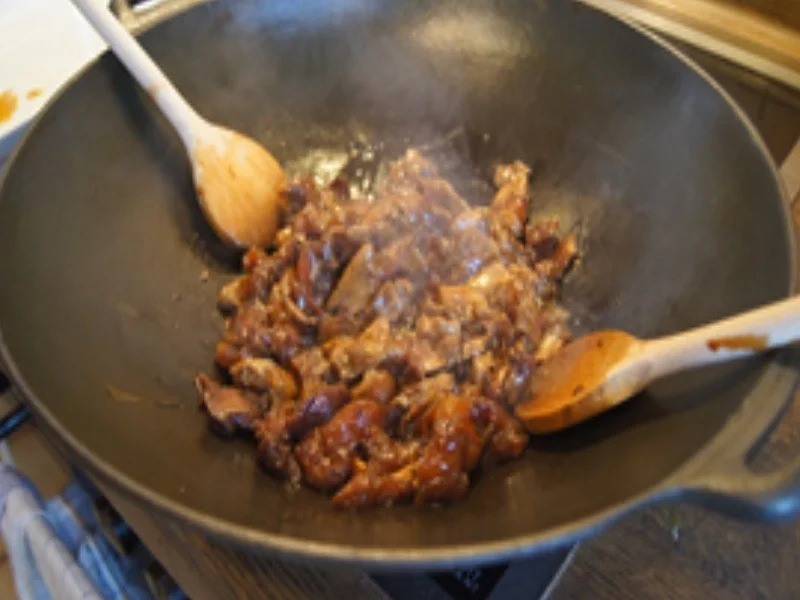 Chop Suey mit Basmati-Reis - Rezept - Bild Nr. 15