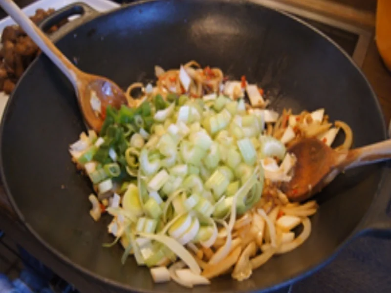 Chop Suey mit Basmati-Reis - Rezept - Bild Nr. 17