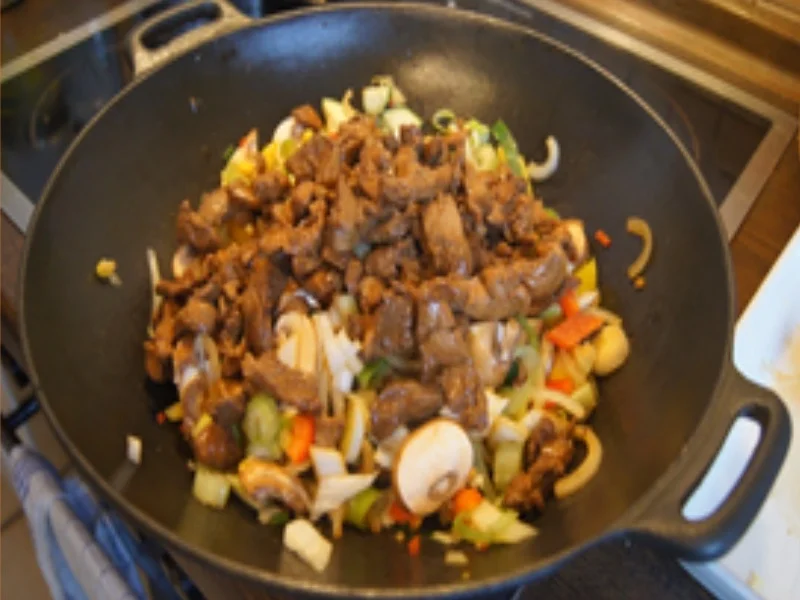 Chop Suey mit Basmati-Reis - Rezept - Bild Nr. 19