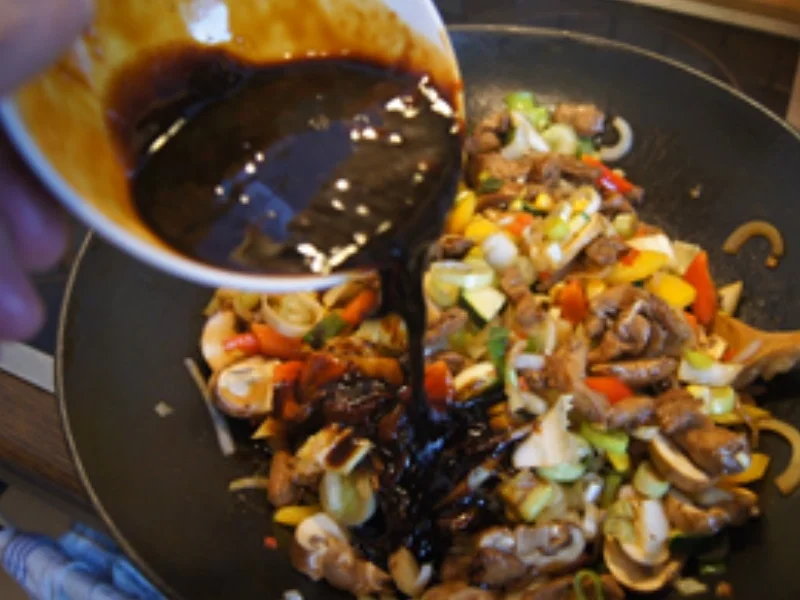 Chop Suey mit Basmati-Reis - Rezept - Bild Nr. 20