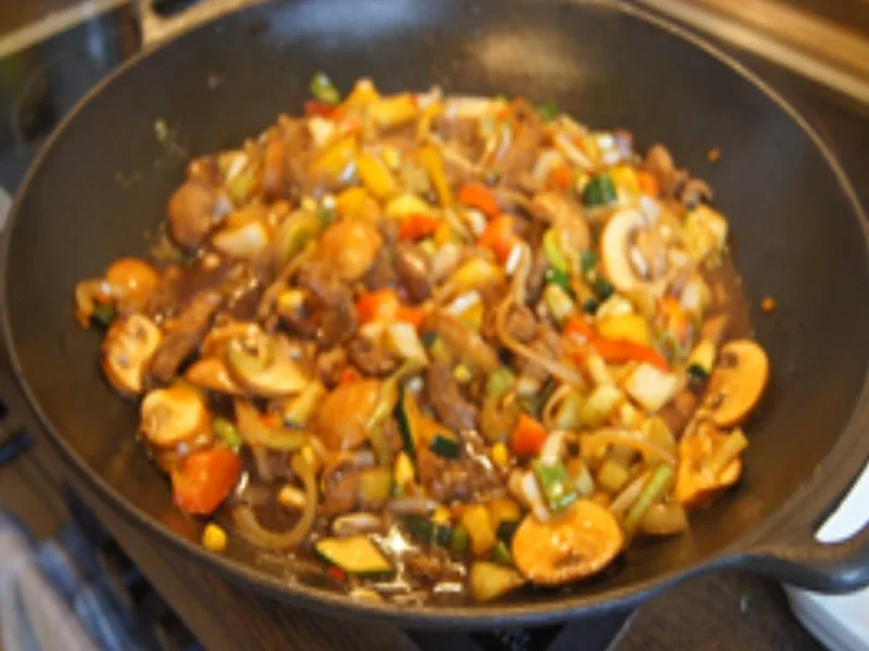 Chop Suey mit Basmati-Reis - Rezept - Bild Nr. 21