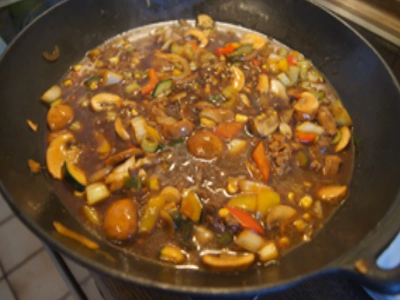 Chop Suey mit Basmati-Reis - Rezept - Bild Nr. 22