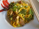 Asia-Chili-Fleischmix mit Gemüse und Mie-Nudeln - Rezept - Bild Nr. 2