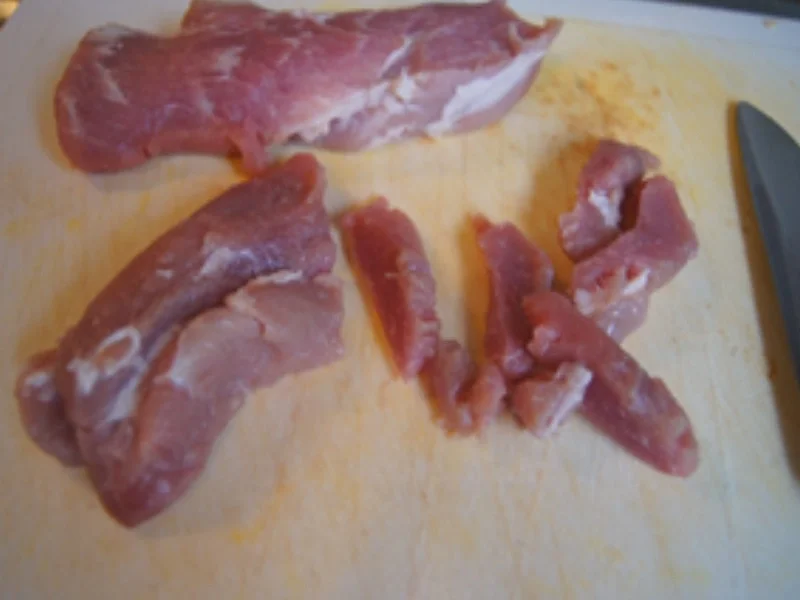 Asia-Chili-Fleischmix mit Gemüse und Mie-Nudeln - Rezept - Bild Nr. 6