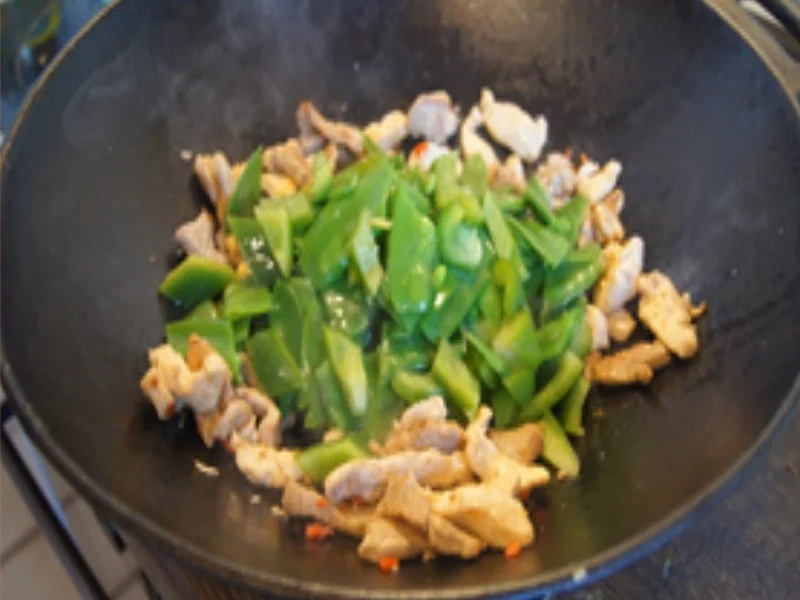 Asia-Chili-Fleischmix mit Gemüse und Mie-Nudeln - Rezept - Bild Nr. 15