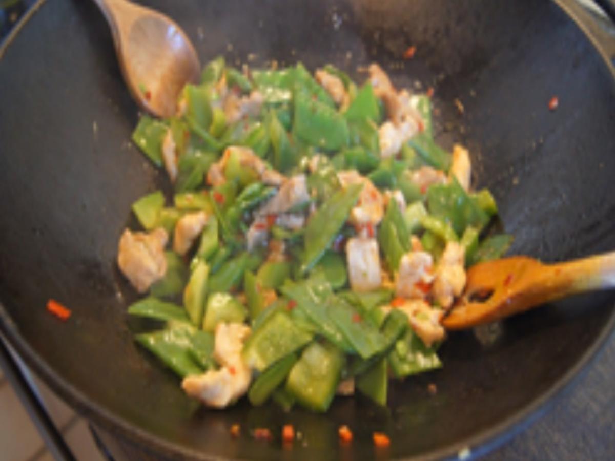 Asia-Chili-Fleischmix mit Gemüse und Mie-Nudeln - Rezept - Bild Nr. 17