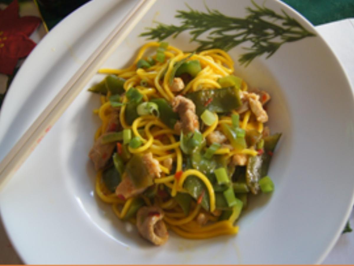 Asia-Chili-Fleischmix mit Gemüse und Mie-Nudeln - Rezept - Bild Nr. 22