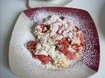 Erdbeer-Crumble - Rezept