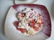 Erdbeer-Crumble - Rezept