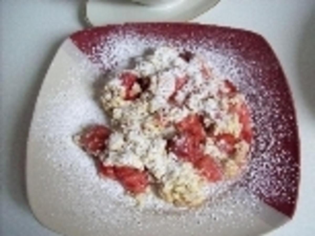 Erdbeer-Crumble - Rezept mit Bild - kochbar.de