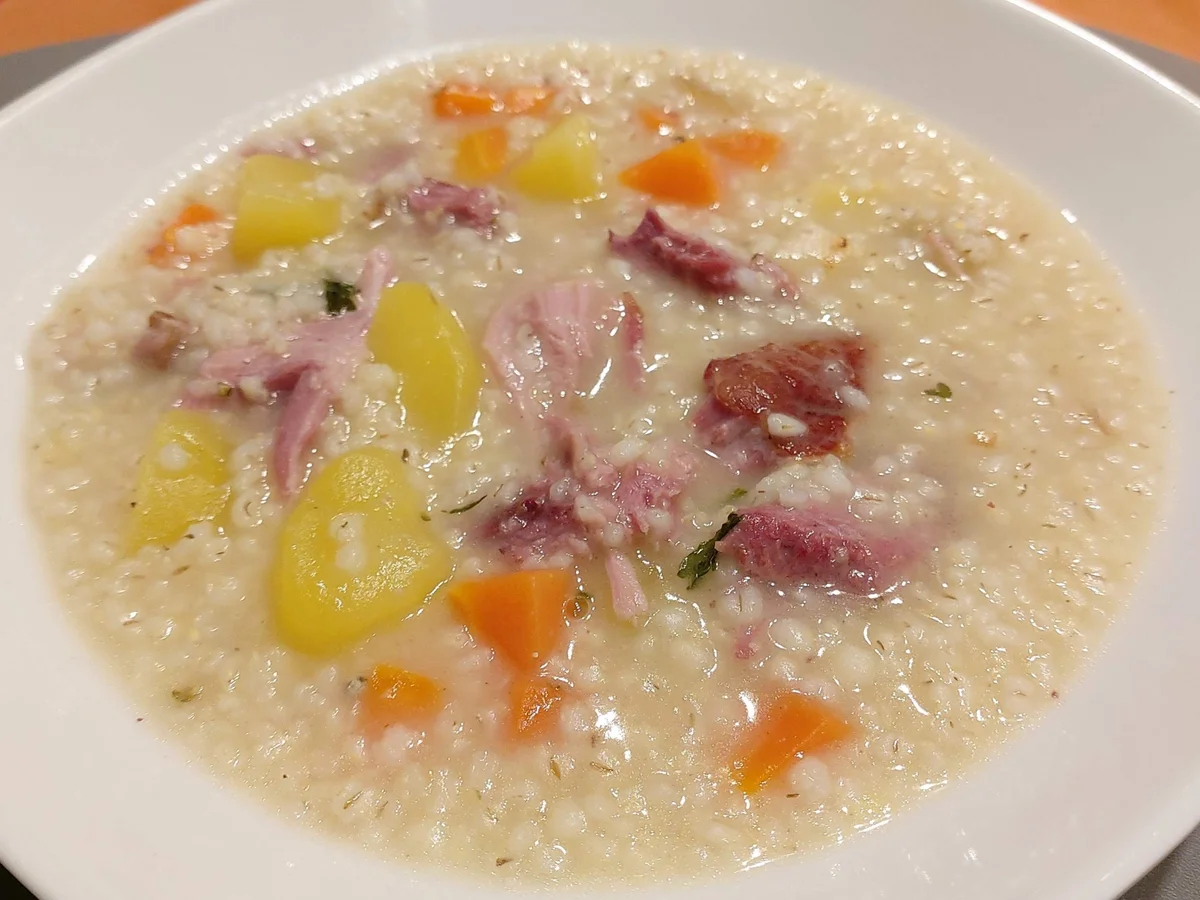 Graupensuppe - Rezept - Bild Nr. 2