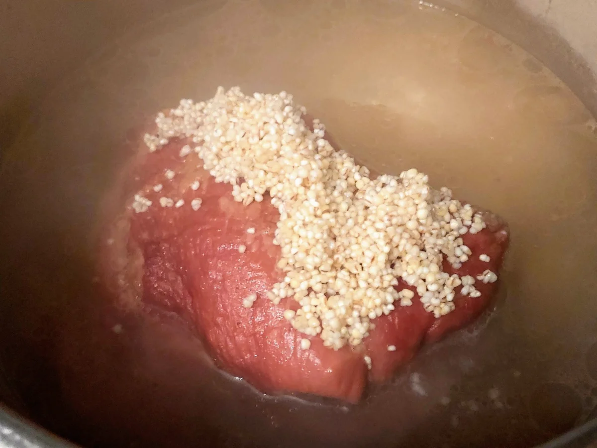 Graupensuppe - Rezept - Bild Nr. 7