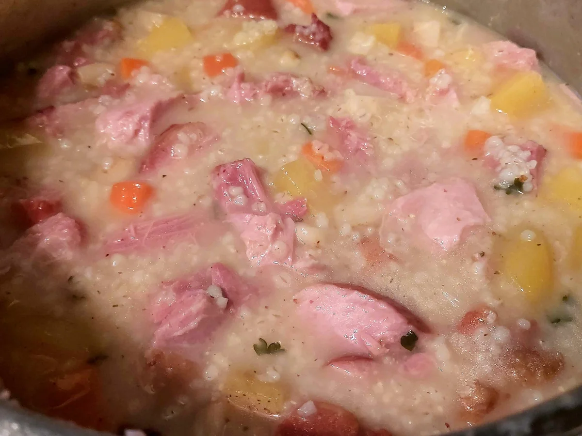 Graupensuppe - Rezept - Bild Nr. 15256
