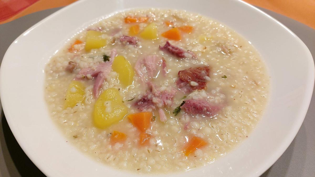 Graupensuppe - Rezept - Bild Nr. 15255