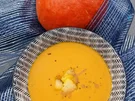 Kürbis - Süßkartoffel - Suppe - Rezept - Bild Nr. 2