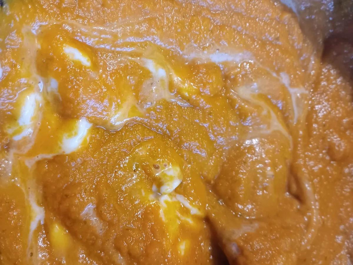 Kürbis - Süßkartoffel - Suppe - Rezept - Bild Nr. 15259