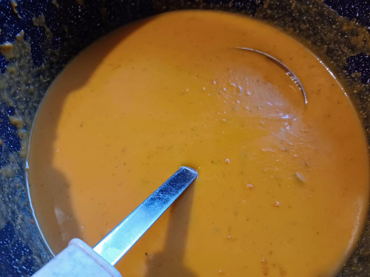 Kürbis - Süßkartoffel - Suppe - Rezept - Bild Nr. 15260