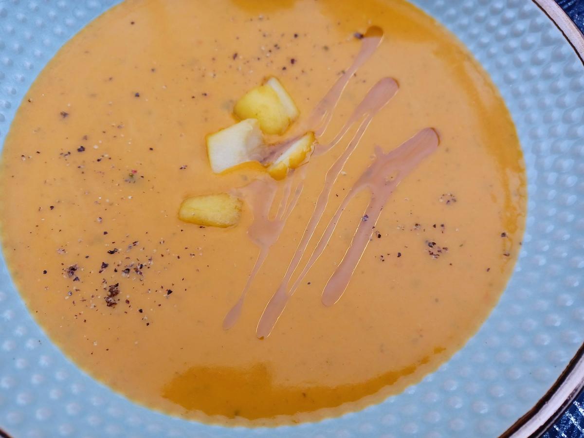 Kürbis - Süßkartoffel - Suppe - Rezept - Bild Nr. 15262