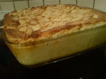 Apfel-Grieß Auflauf - Rezept