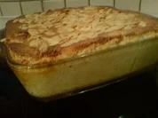 Rezept: Apfel-Grieร Auflauf Apfel-Grieร Auflauf - Rezept