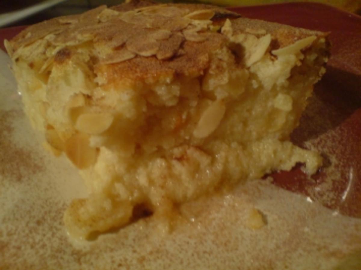 Apfel Grieß Auflauf - einfach - 105 kcal/100g