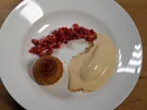 Financiers mit Salzkaramell-Eis und Ofen-Apfelmus - Rezept - Bild Nr. 15253