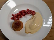 Financiers mit Salzkaramell-Eis und Ofen-Apfelmus - Rezept - Bild Nr. 15253