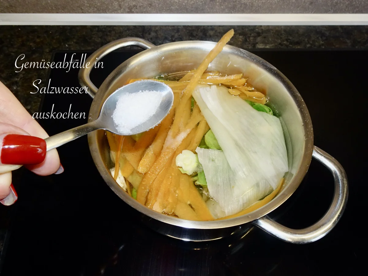 Gemüse-Allerlei a'la francaise - KB Challenge Jän.- 22 - Rezept - Bild Nr. 15254