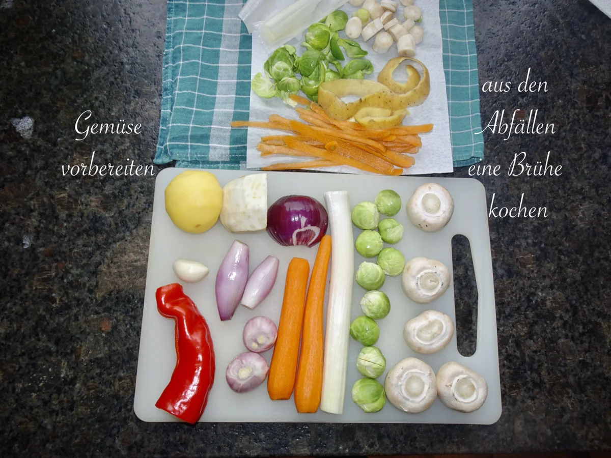 Gemüse-Allerlei a'la francaise - KB Challenge Jän.- 22 - Rezept - Bild Nr. 15256