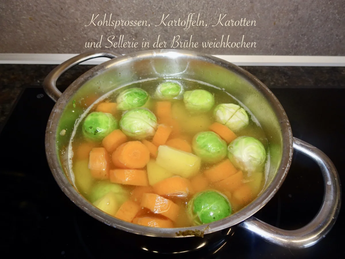 Gemüse-Allerlei a'la francaise - KB Challenge Jän.- 22 - Rezept - Bild Nr. 15257