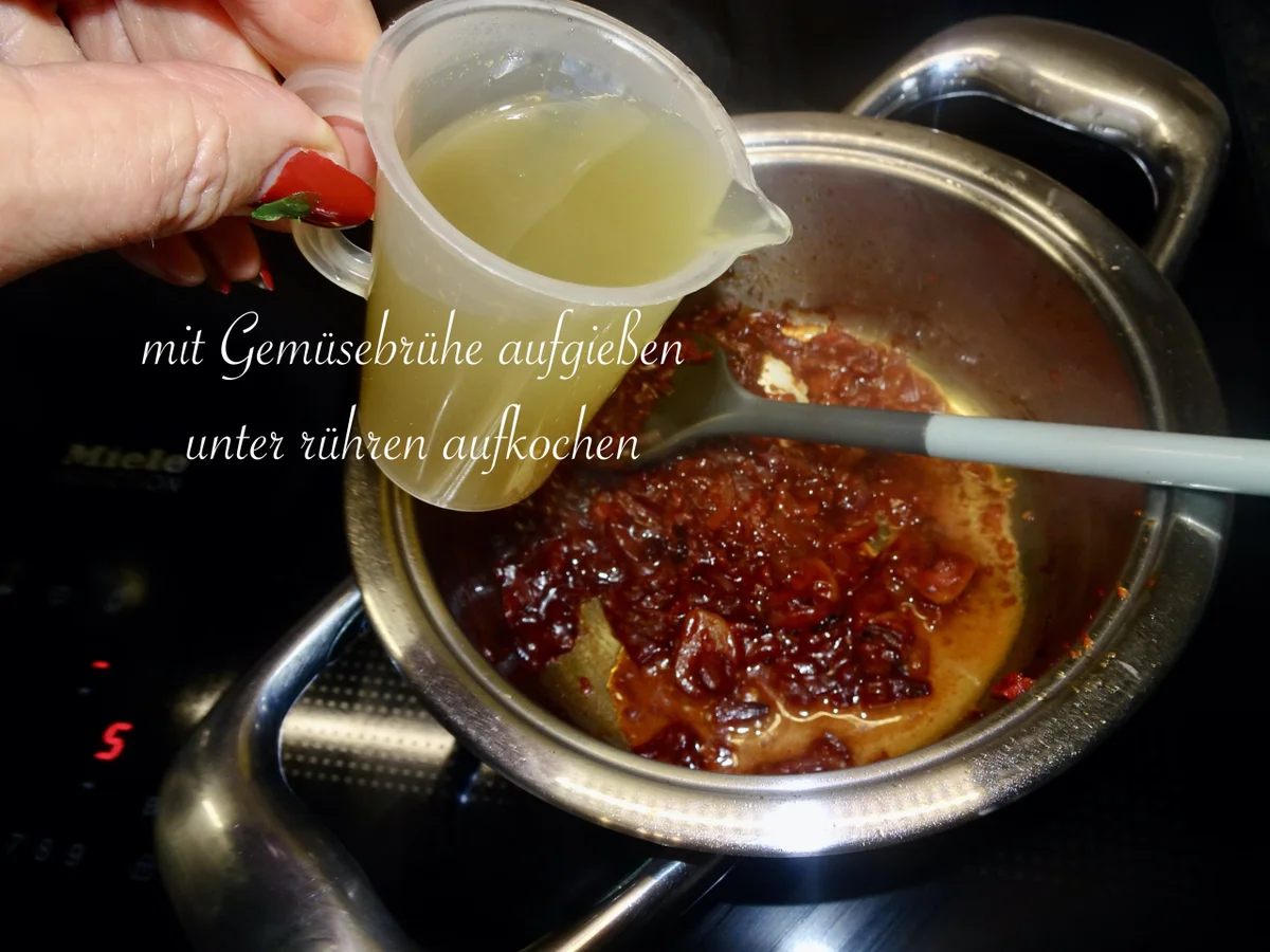 Gemüse-Allerlei a'la francaise - KB Challenge Jän.- 22 - Rezept - Bild Nr. 15260