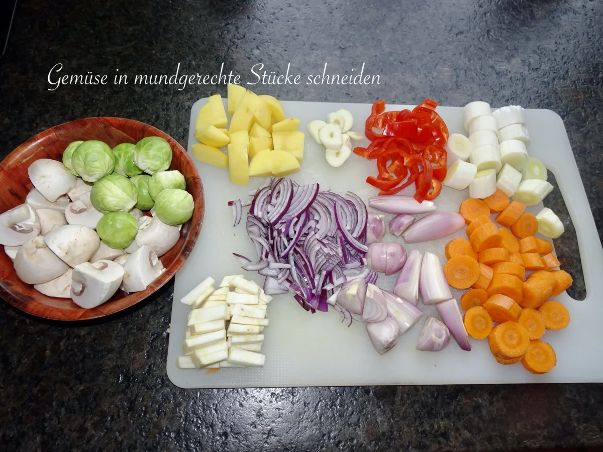 Gemüse-Allerlei a'la francaise - KB Challenge Jän.- 22 - Rezept - Bild Nr. 15270