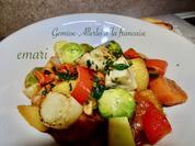 Gemüse-Allerlei a'la francaise - KB Challenge Jän.- 22 - Rezept - Bild Nr. 15272