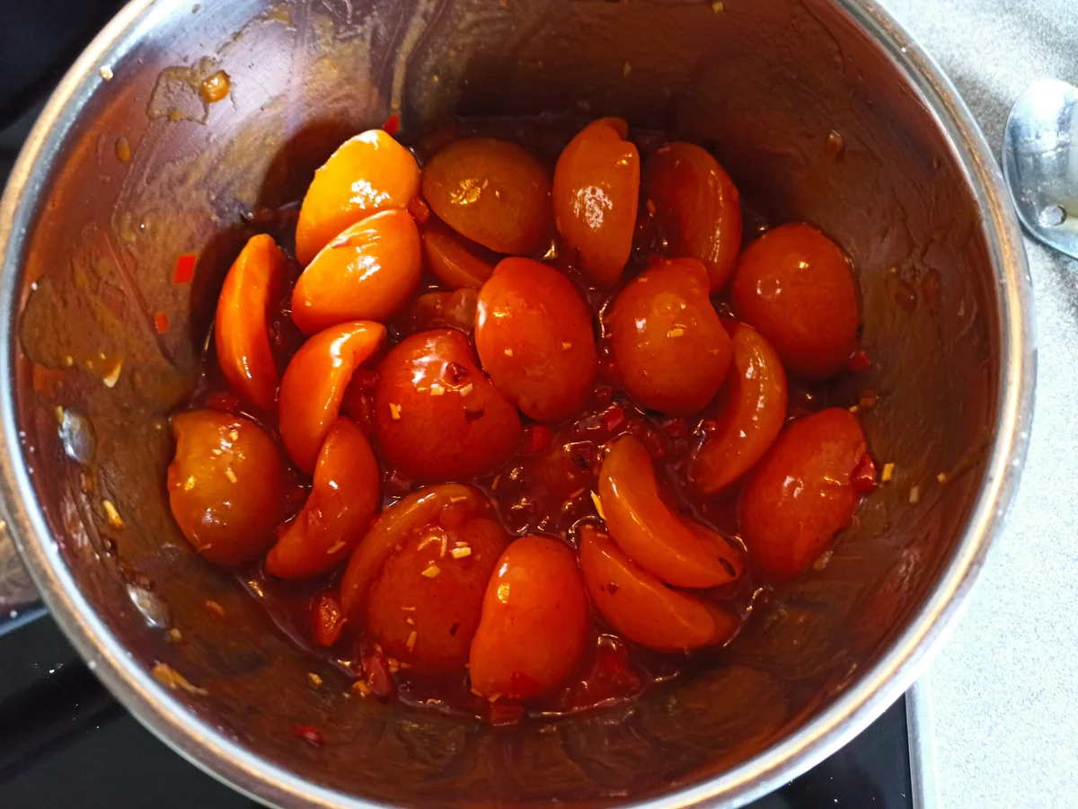 Aprikosen Grillsauce - Rezept - Bild Nr. 3