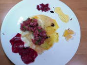Thunfischtatar mit Roter Bete und einem japanischen Hauch - Rezept - Bild Nr. 15275