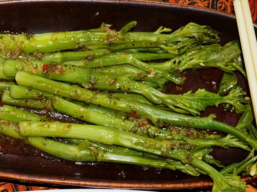 Rezept: Würzige Kailanstängel Bild Nr. 2 Würzige Kailanstängel - Rezept - Bild Nr. 2