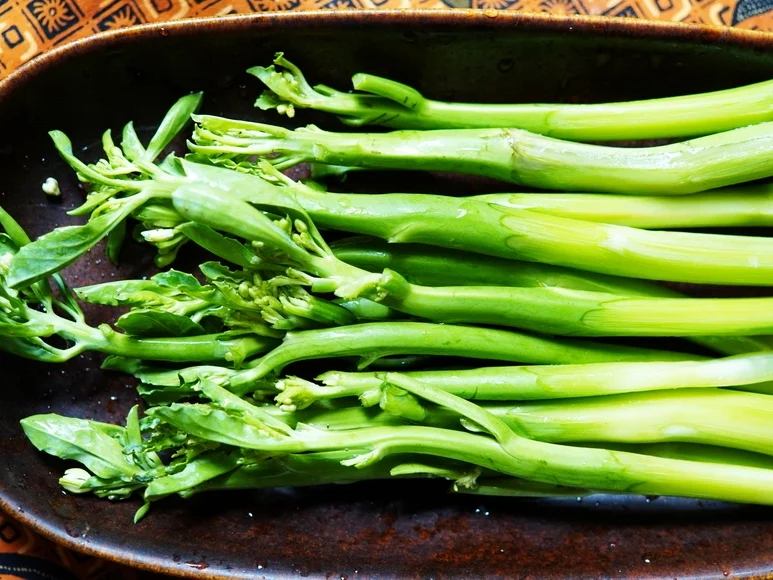 Rezept: Würzige Kailanstängel Bild Nr. 15262 Würzige Kailanstängel - Rezept - Bild Nr. 15262
