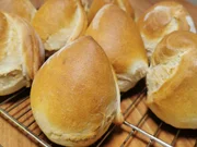 Sonntagsbrötchen - Kegelbrötchen    Einfache und schnelle Rezepte. - Rezept - Bild Nr. 15261