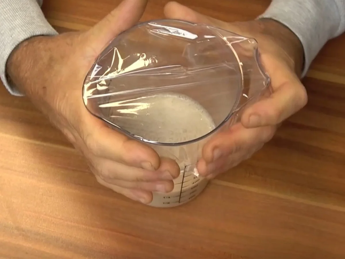 Sonntagsbrötchen - Kegelbrötchen    Einfache und schnelle Rezepte. - Rezept - Bild Nr. 15262