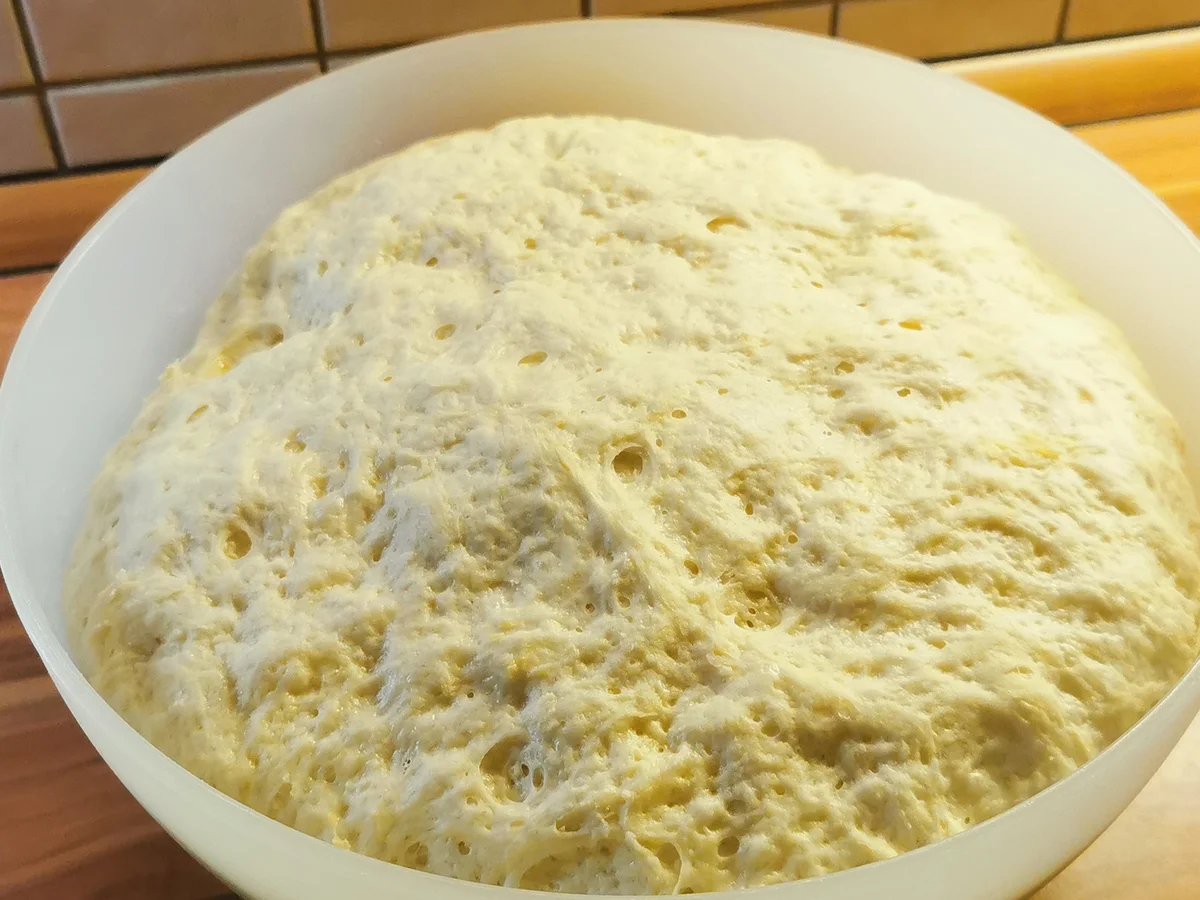 Sonntagsbrötchen - Kegelbrötchen    Einfache und schnelle Rezepte. - Rezept - Bild Nr. 15264