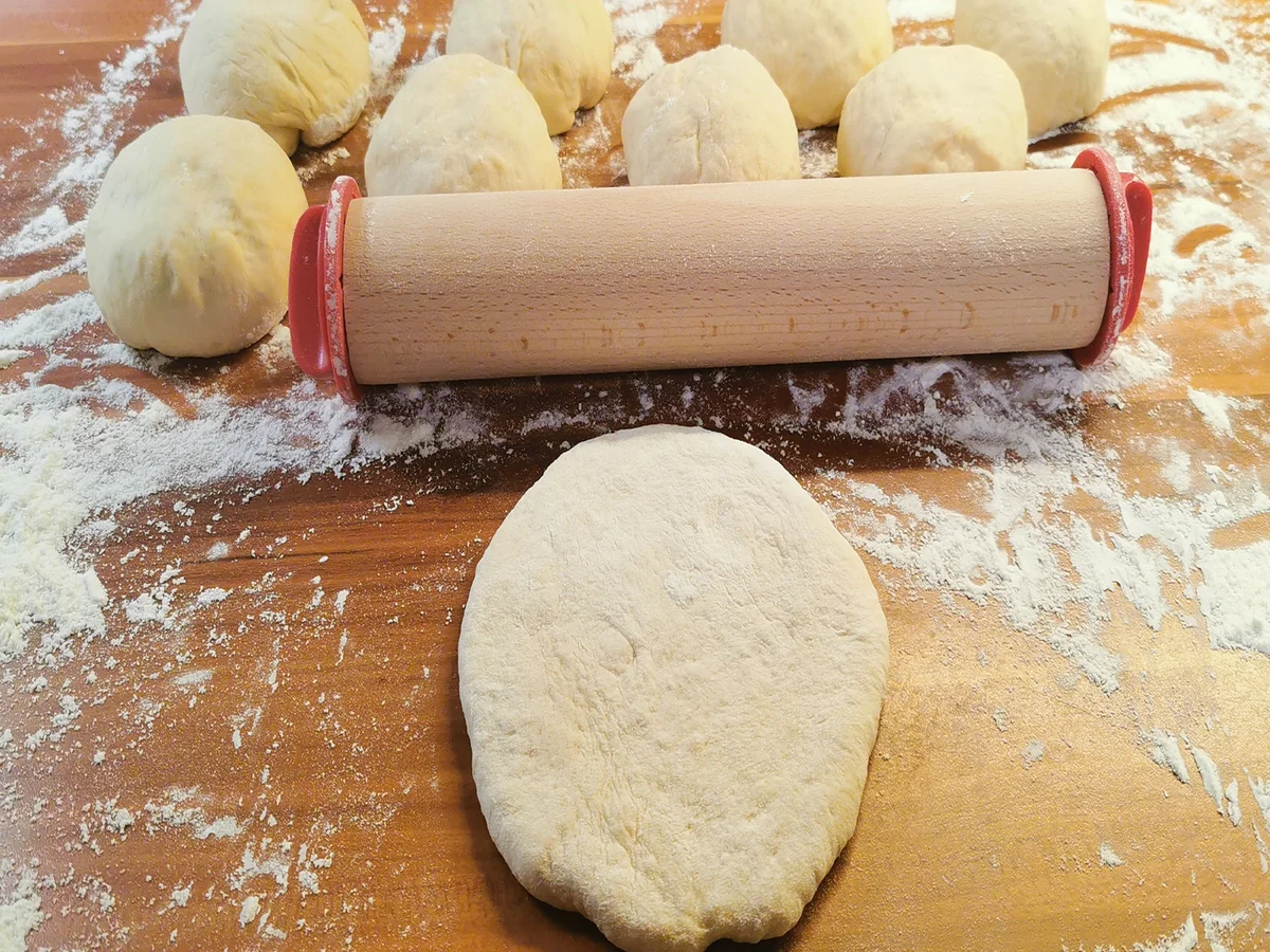 Sonntagsbrötchen - Kegelbrötchen    Einfache und schnelle Rezepte. - Rezept - Bild Nr. 15267