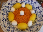 Rezept: Tomatencurry mit Wachteleiern und Drillingen Bild Nr. 15261 Tomatencurry mit Wachteleiern und Drillingen - Rezept - Bild Nr. 15261