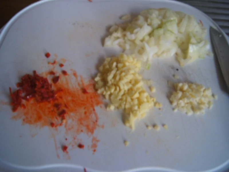 Tomatencurry mit Wachteleiern und Drillingen - Rezept - Bild Nr. 15263