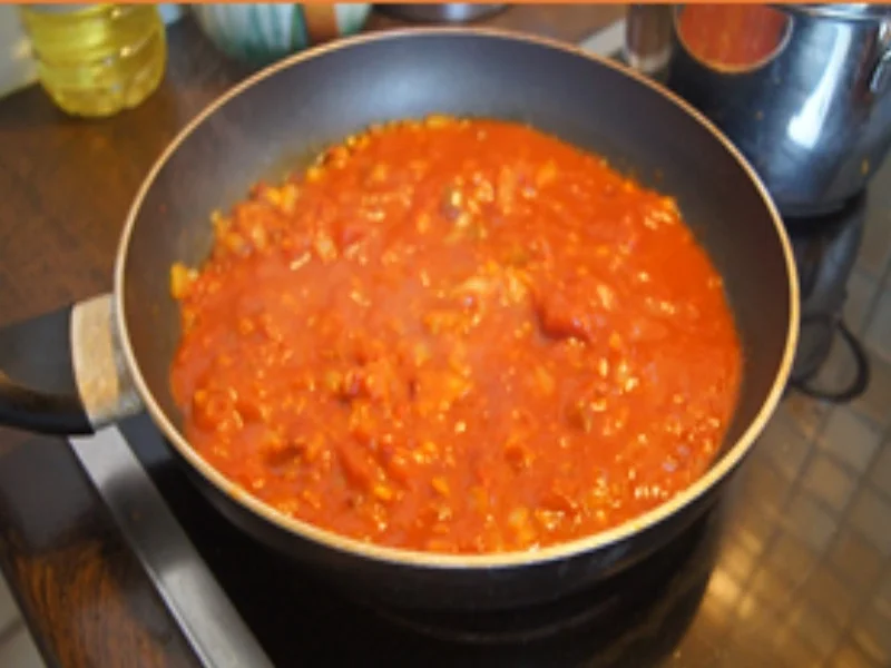 Tomatencurry mit Wachteleiern und Drillingen - Rezept - Bild Nr. 15265