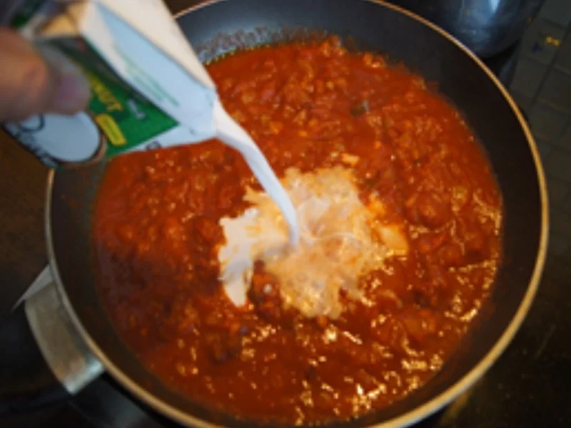 Tomatencurry mit Wachteleiern und Drillingen - Rezept - Bild Nr. 15266